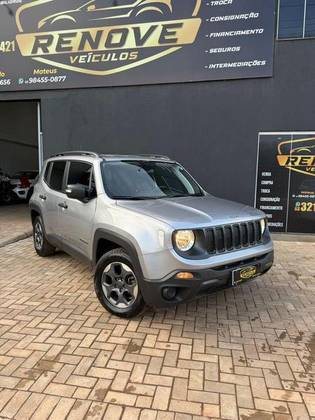 JEEP RENEGADE 1.8 16V FLEX 4P AUTOMÁTICO JEEP RENEGADE 1.8 16V FLEX 4P AUTOMÁTICO